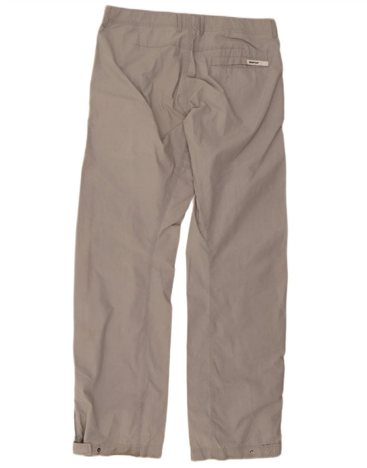 CAT Straight Chino-bukser til mænd W32 L34 Grå polyester