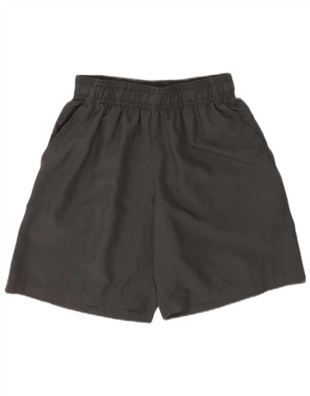 Under Armour Herre grafiske sportsshorts mellemgrå polyester