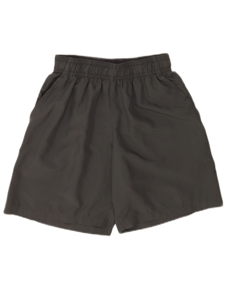 Under Armour Herre grafiske sportsshorts mellemgrå polyester