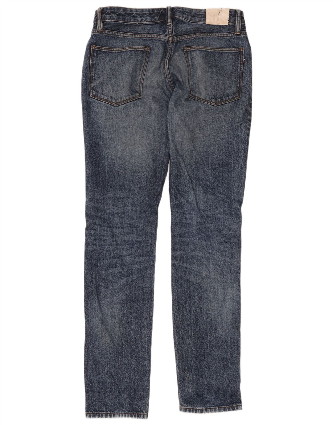Lacoste Herre Slim Jeans W30 L32 Blå Bomuld