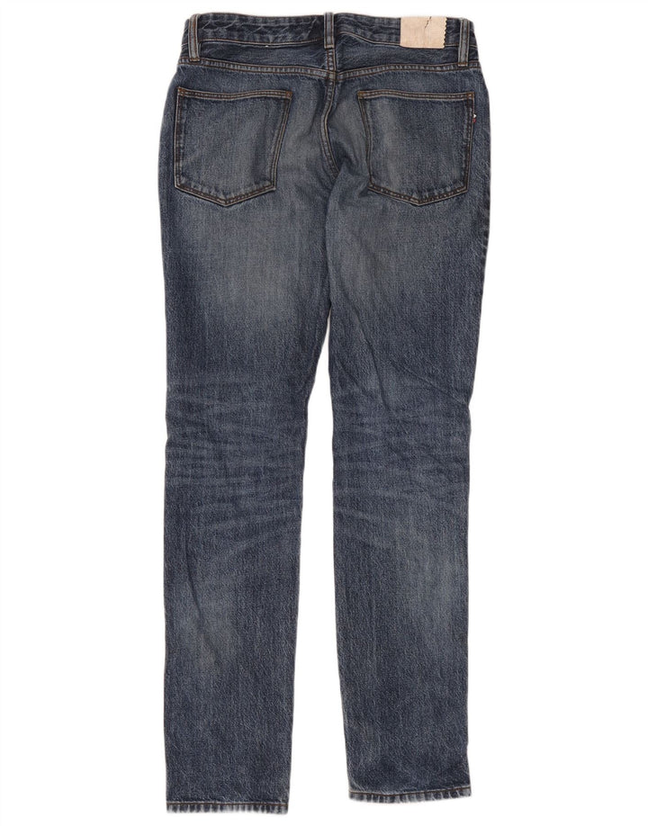 Lacoste Herre Slim Jeans W30 L32 Blå Bomuld