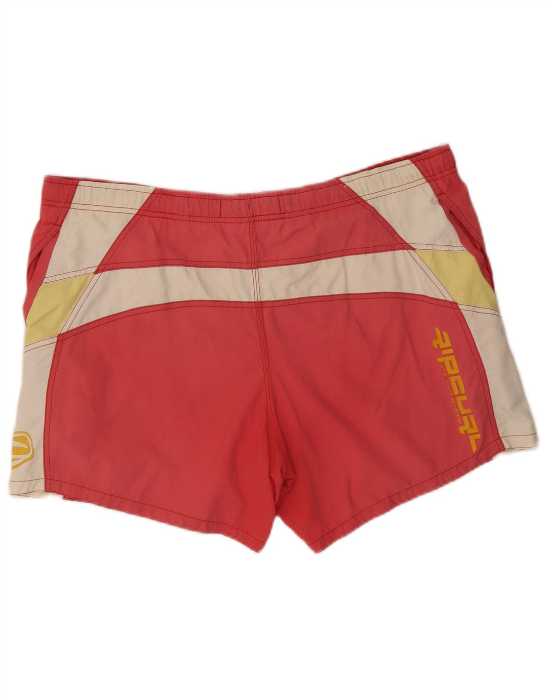Rip Curl Herre grafiske svømmeshorts XL Rød Colourblock