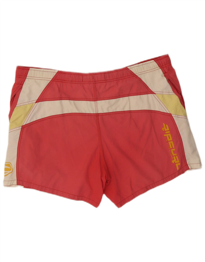 Rip Curl Herre grafiske svømmeshorts XL Rød Colourblock