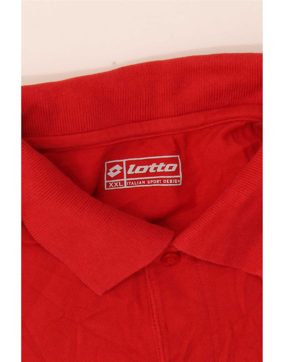 Lotto Herre Polo Shirt 2XL Rød