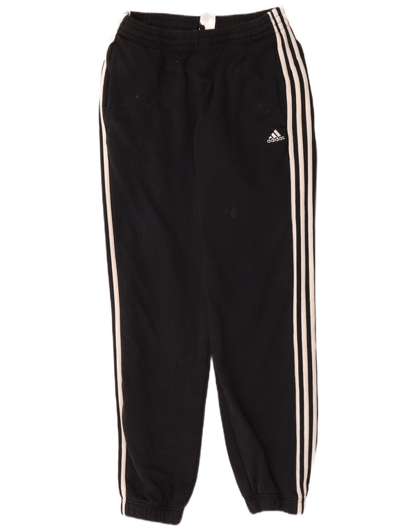 Adidas Drenge Træningsdragt Bukser Joggers 15-16 år Sort Bomuld