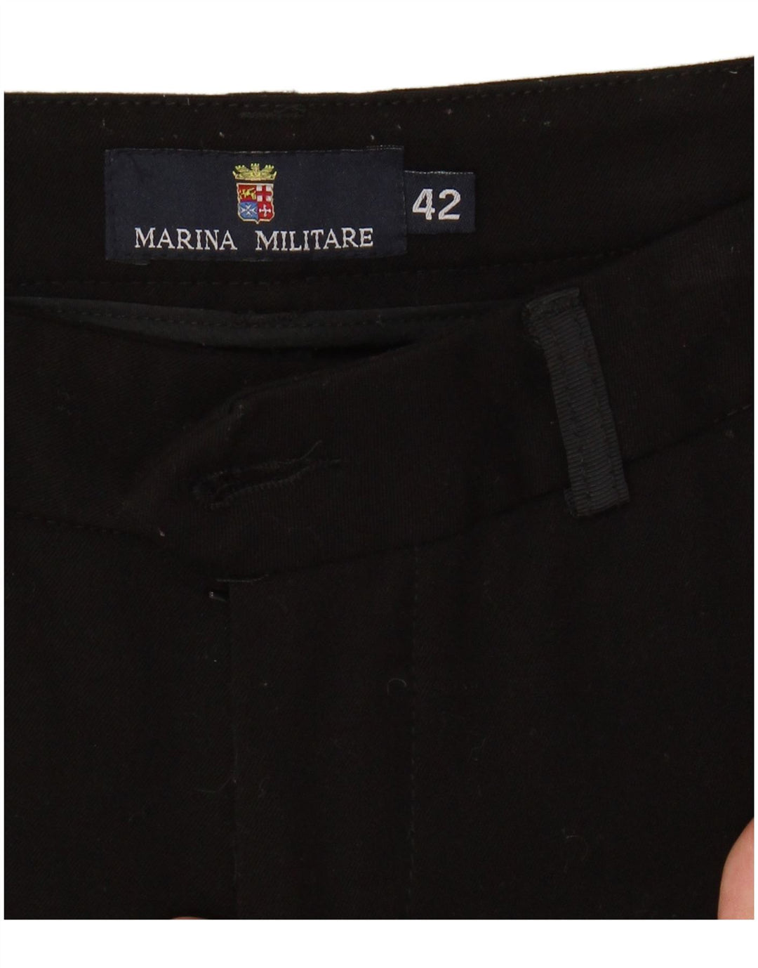 MARINA MILITARE Slim Casual Bukser IT 42 Medium W30 L28 Sort