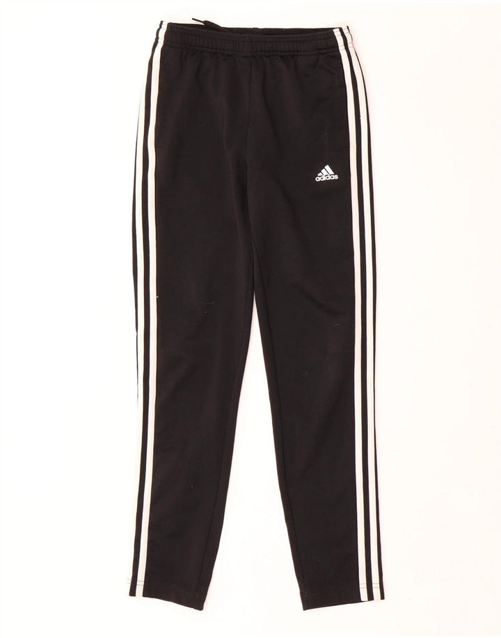 Adidas Træningsdragtsbukser til drenge 11-12 år Sort