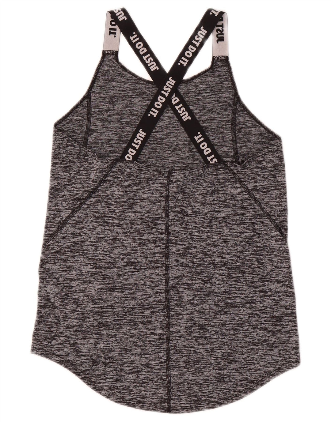 Nike piger grafisk vest top 12-13 år stor grå flækket polyester