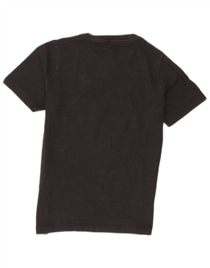 Nike Boys T-Shirt Top 12-13 år Stor sort bomuld