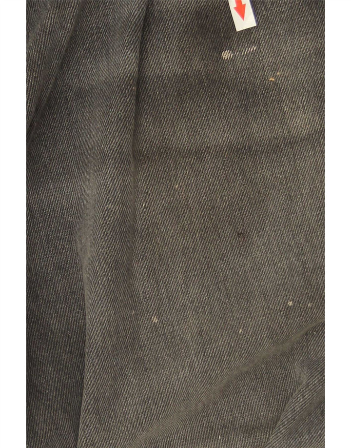 Fat Face Herre Straight Jeans W36 L32 Grå Bomuld