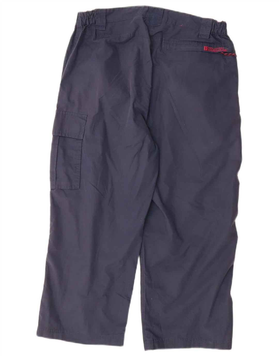 Mountain Warehouse Dame Cargo Trousers UK 12 Medium W30 L22 Navy Blue