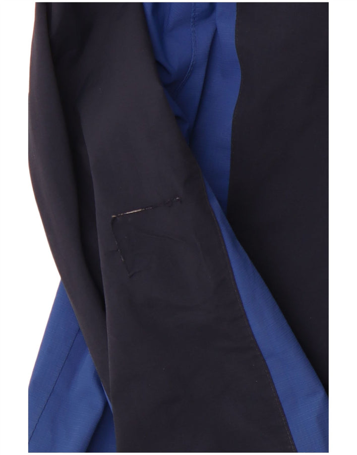 MOUNTAIN WAREHOUSE Regnjakke til mænd UK 36 Small Navy Blue Colourblock