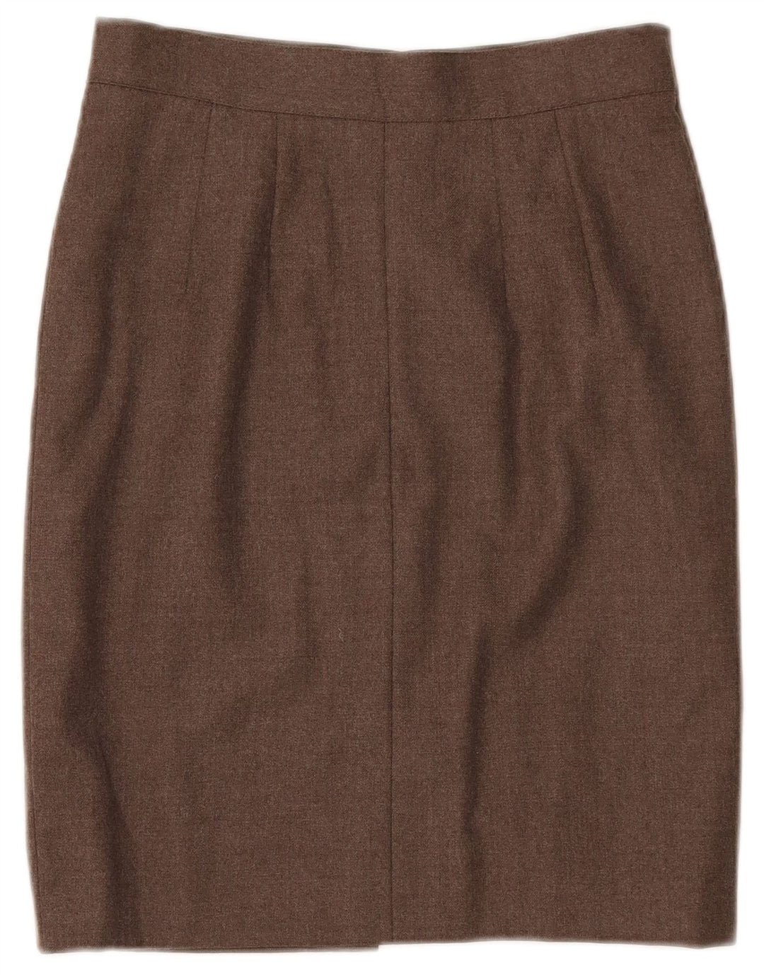 VINTAGE Blyantnederdel til kvinder W28 Medium Brun