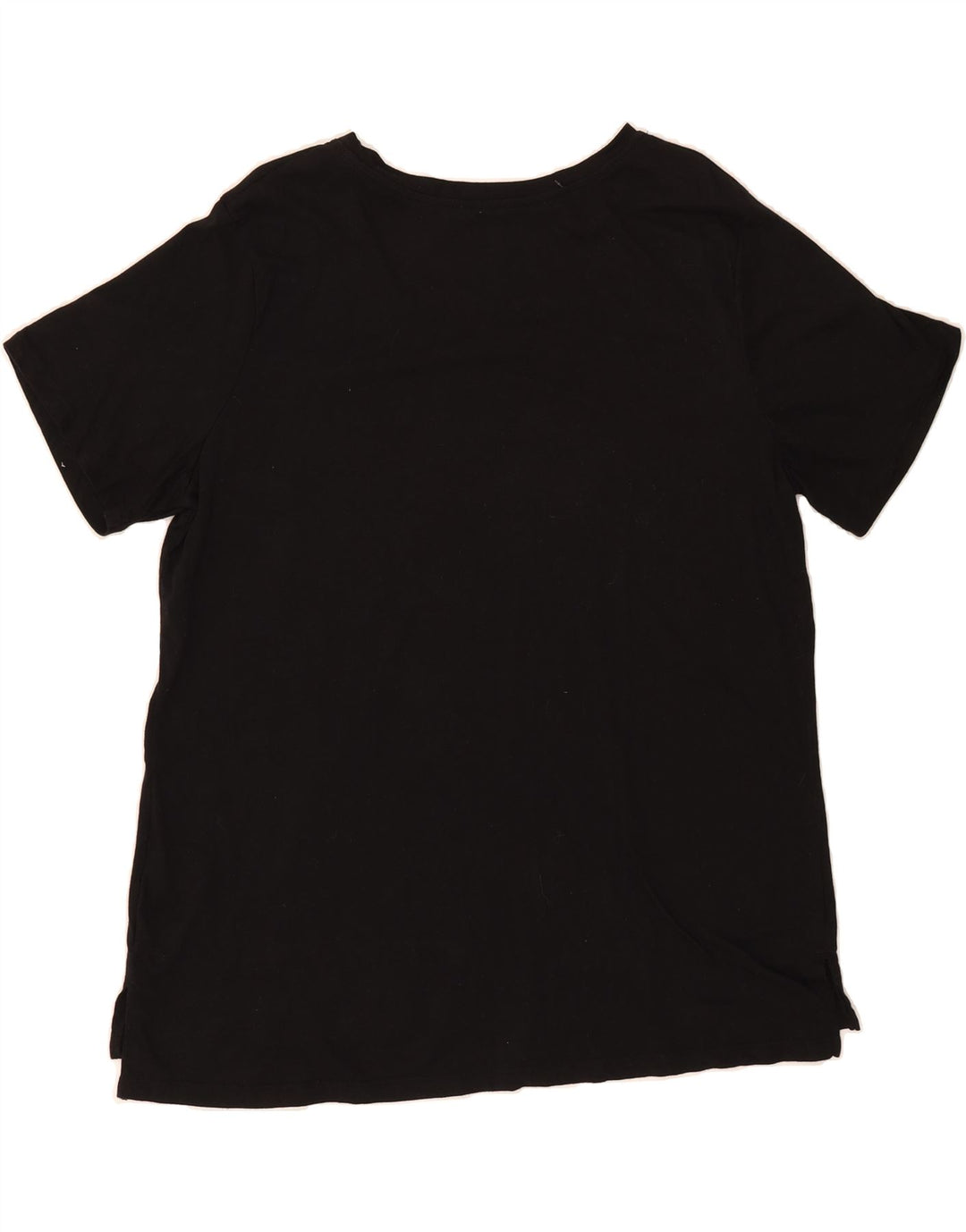 EDDIE BAUER Mens T-Shirt Top 2XL Black Cotton Vintage Eddie Bauer and Second-Hand Eddie Bauer from Messina Hembry 
