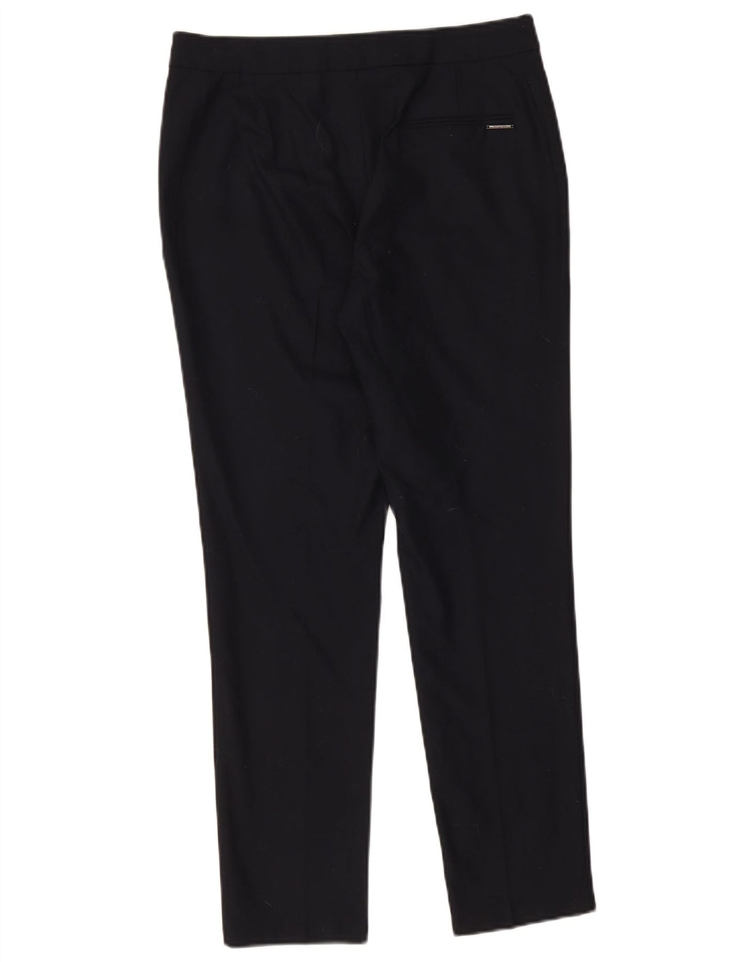 Marks & Spencer Chinobukser til kvinder UK 12 Medium W32 L30 Marineblå