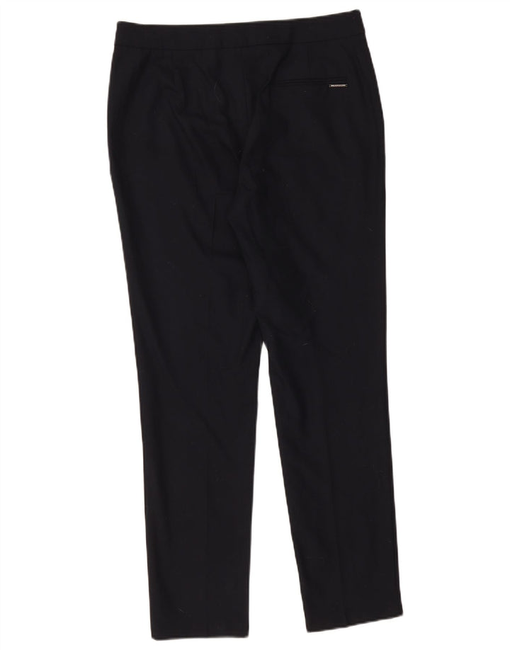 Marks & Spencer Chinobukser til kvinder UK 12 Medium W32 L30 Marineblå