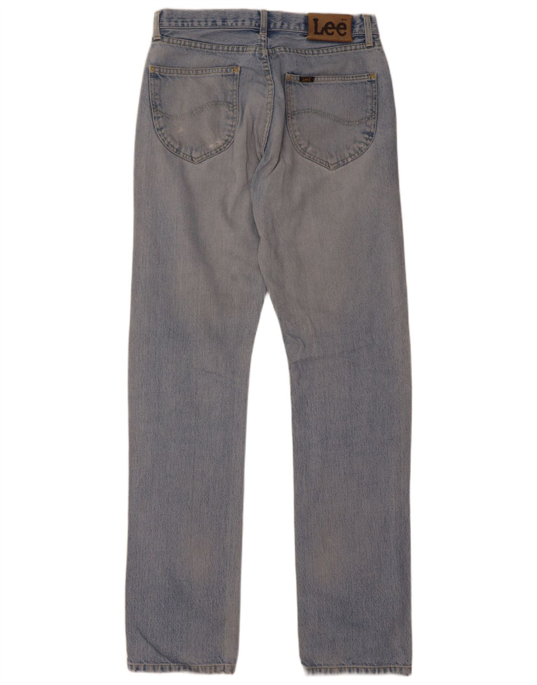 Lee Herre Tucson Straight Jeans W31 L34 Blå Bomuld