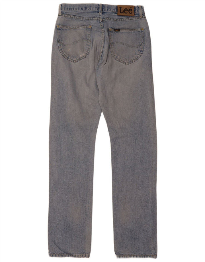 Lee Herre Tucson Straight Jeans W31 L34 Blå Bomuld