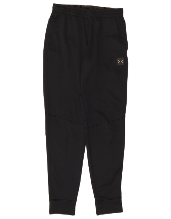 Under Armour Boys Grafisk træningsdragt Bukser Joggers 11-12 år Large Black