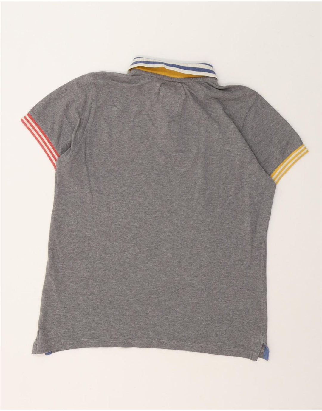 North Sails Herre Rugby Polo Shirt Lille Grå Bomuld