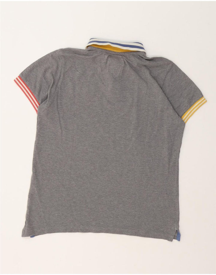 North Sails Herre Rugby Polo Shirt Lille Grå Bomuld