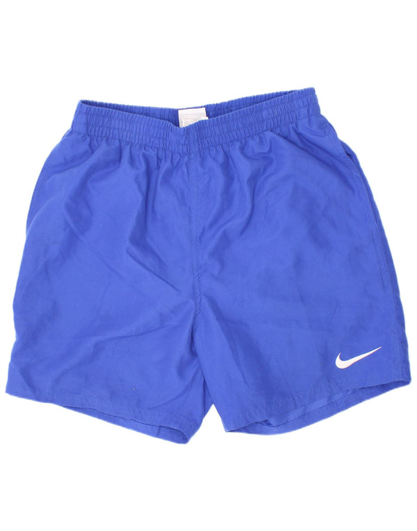 Nike drenge sportsshorts 13-14 år XL blå polyester