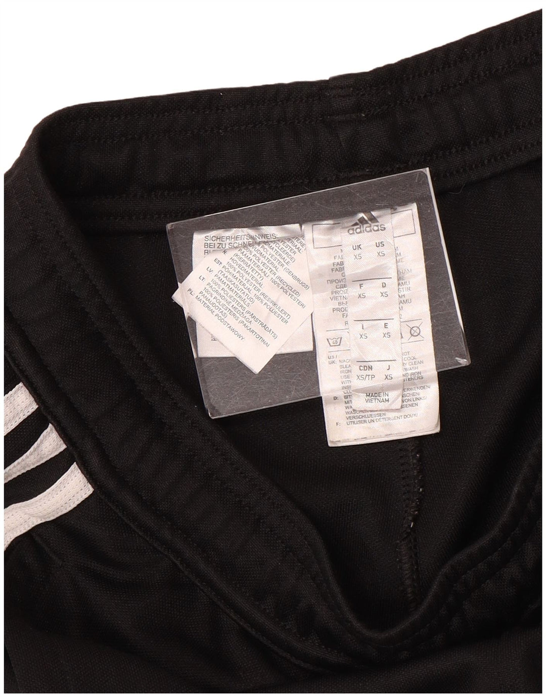Adidas Træningsdragt bukser til mænd XS Sort polyester