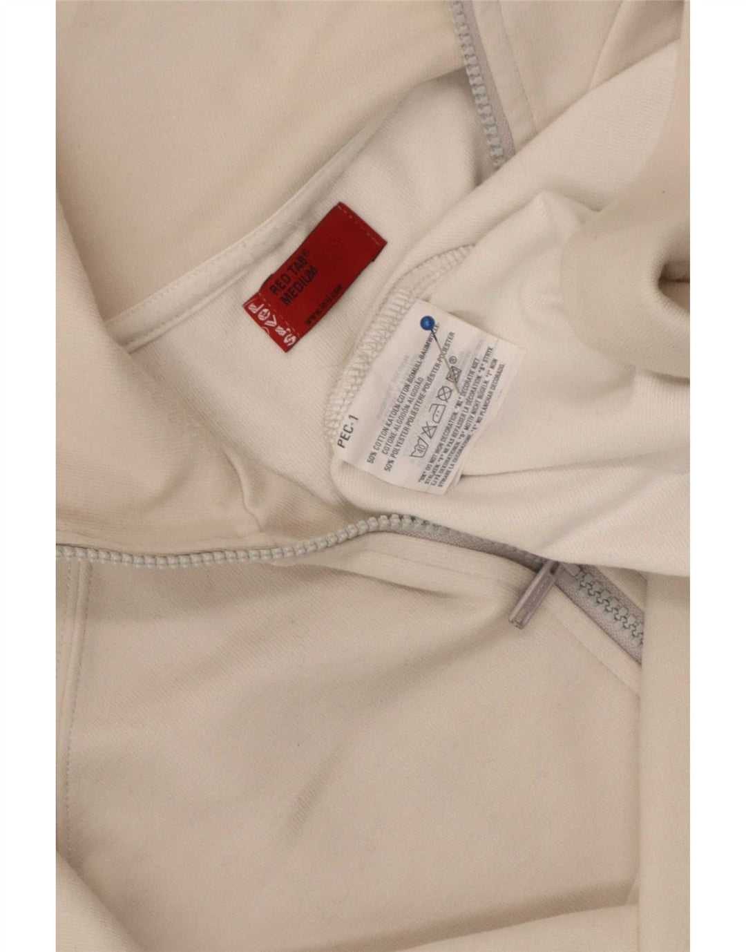 Levi's Herre træningsdragt Topjakke Medium Off White Bomuld
