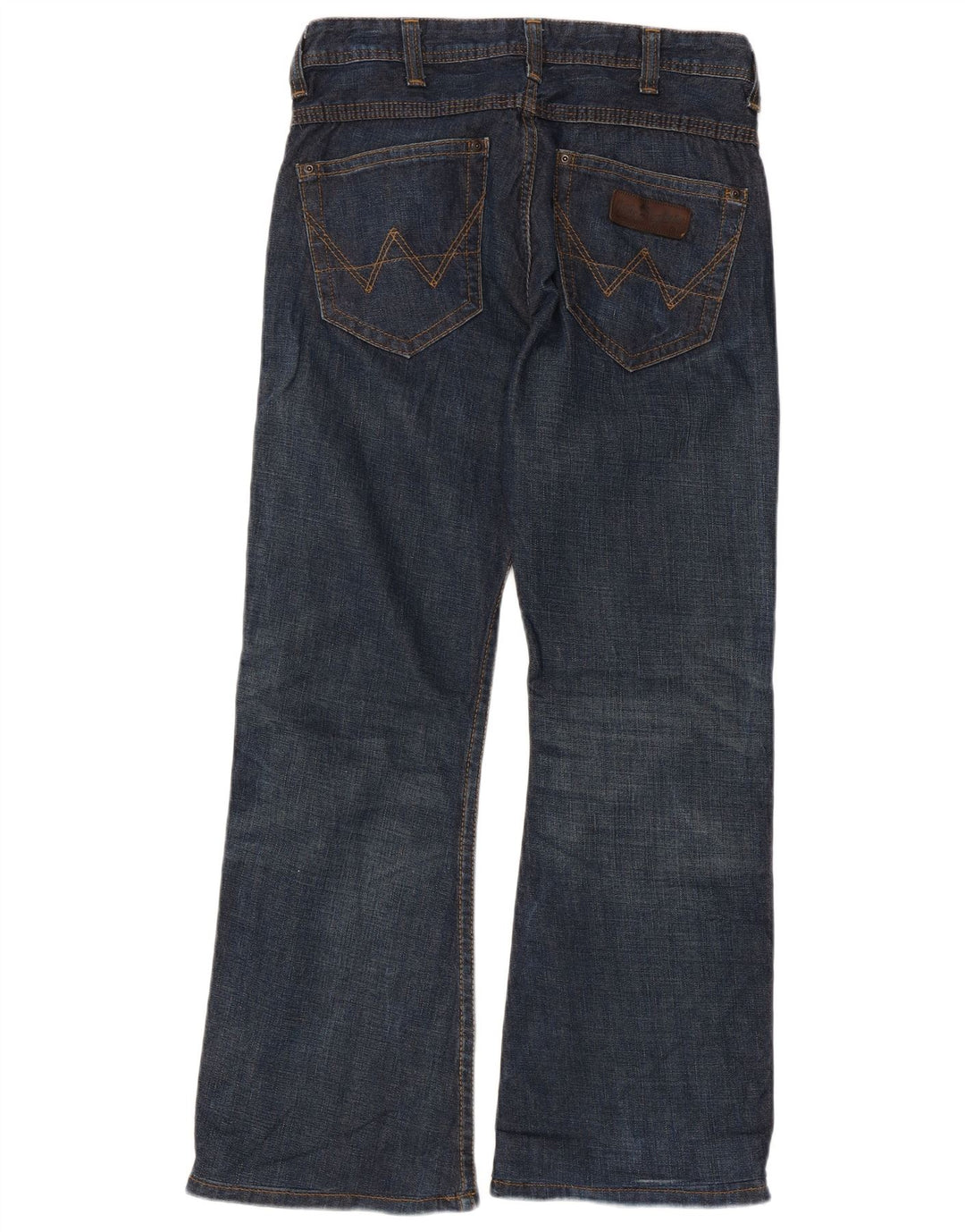 WRANGLER Dame Bootcut Jeans W31 L32 Blå Bomuld
