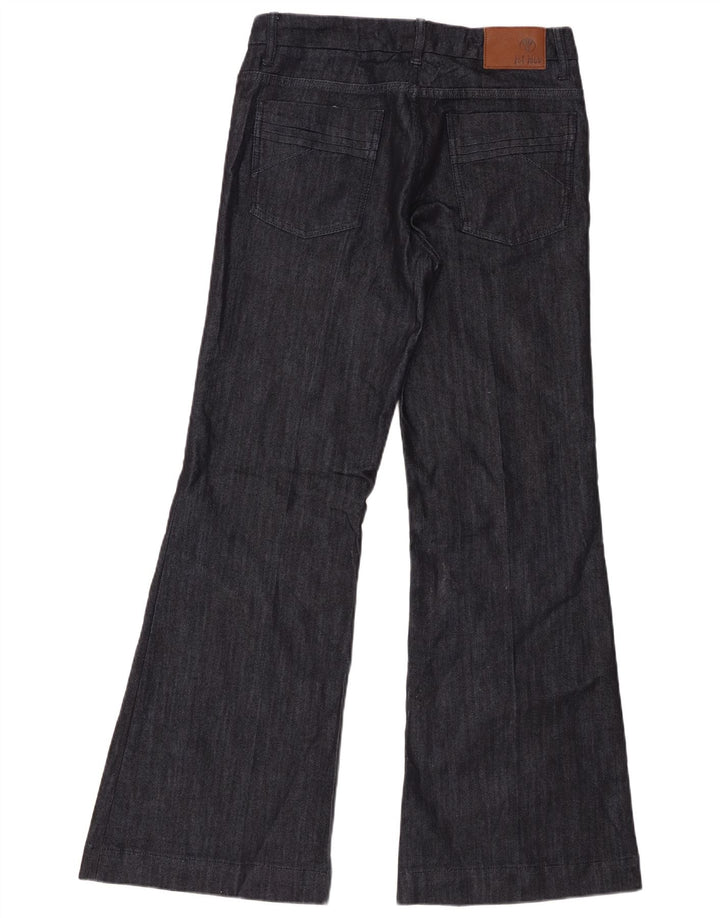 Fat Face Dame Regular Flared Jeans UK 14 Large W34 L32 Marineblå Bomuld