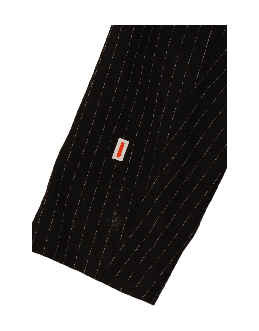 RENATO BALESTRA Dame 3-knaps blazerjakke IT 46 Stor sort nålestribe