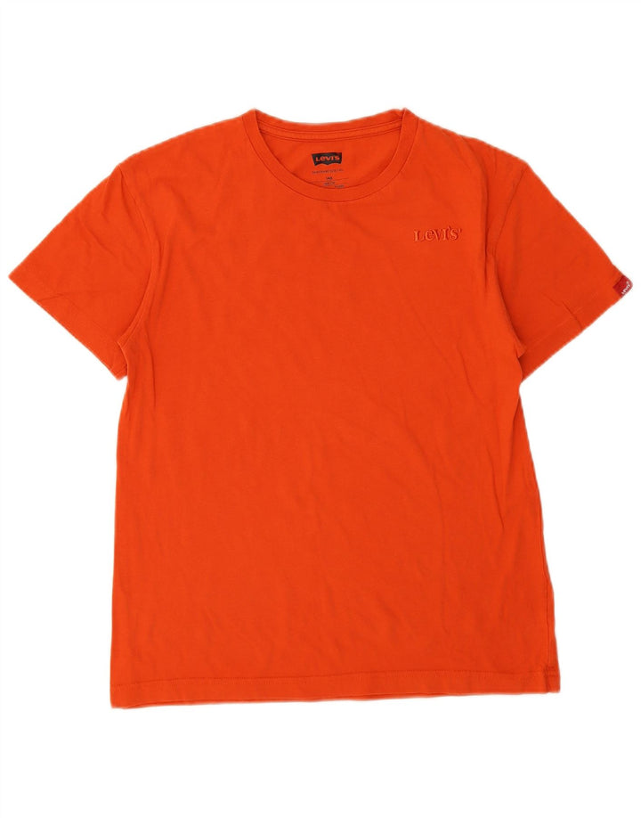 Levi's Boys T-Shirt Top 13-14 år Orange