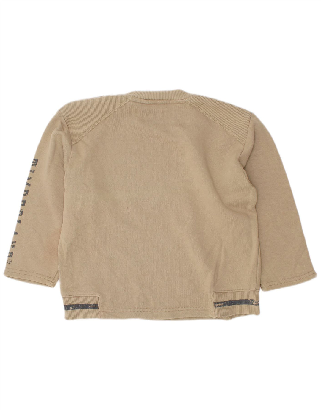 Timberland Boys Grafisk Sweatshirt Jumper 2-3 år Beige Bomuld
