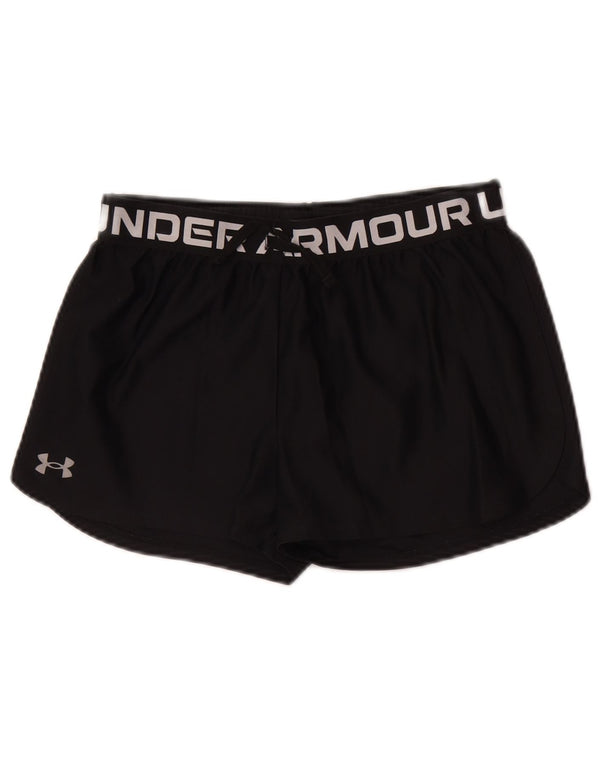 Under Armour Girls Grafisk Relaxed Fit Sportsshorts 11-12 år Large Sort