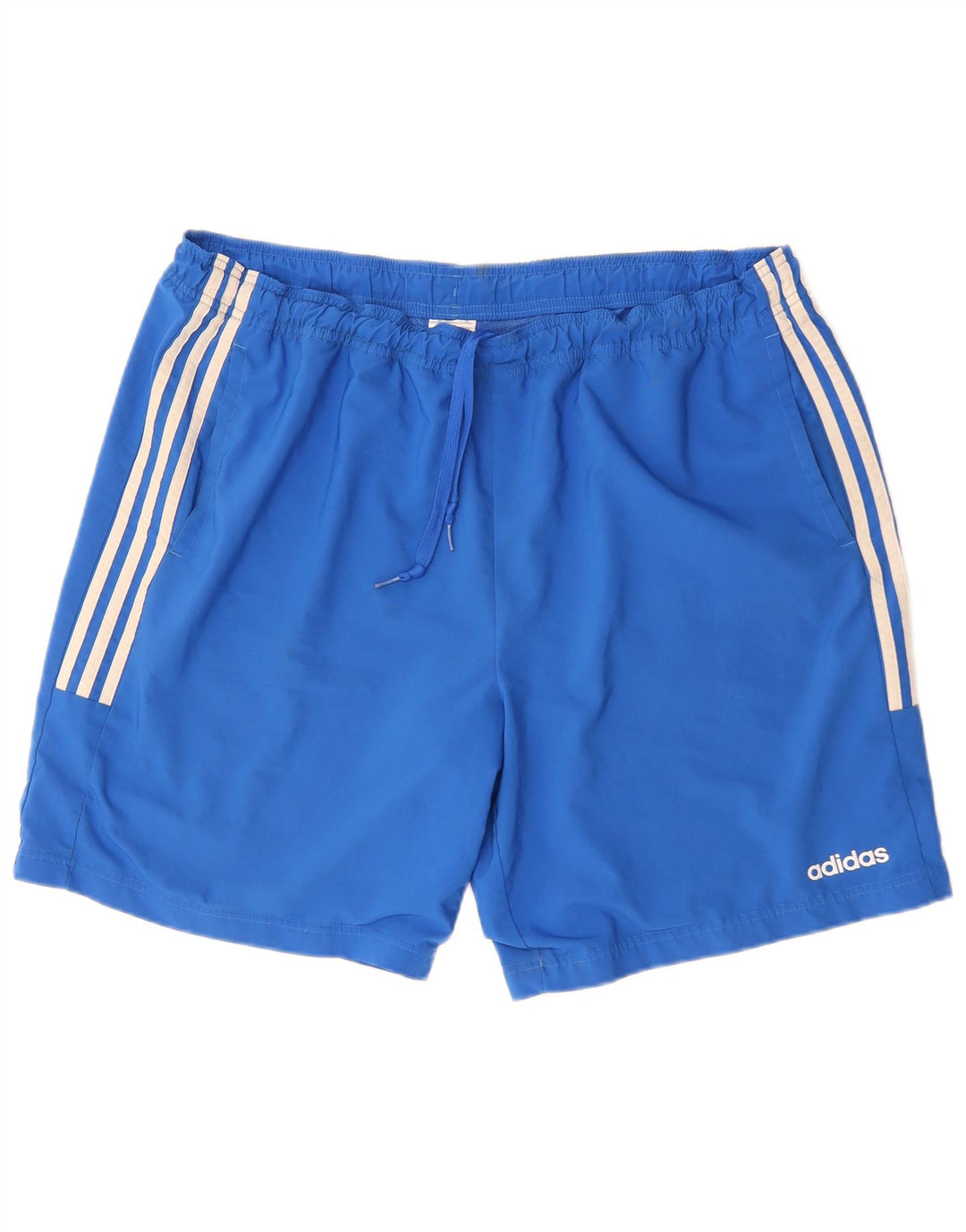 Adidas Herre Sportshorts XL Blå Polyester
