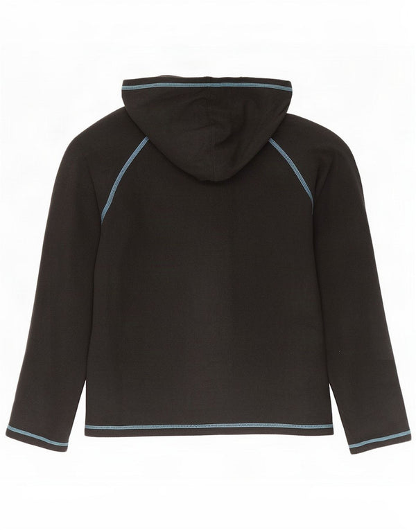 The North Face Girls Hætte Fleecejakke 11-12 År Stor Sort Polyester