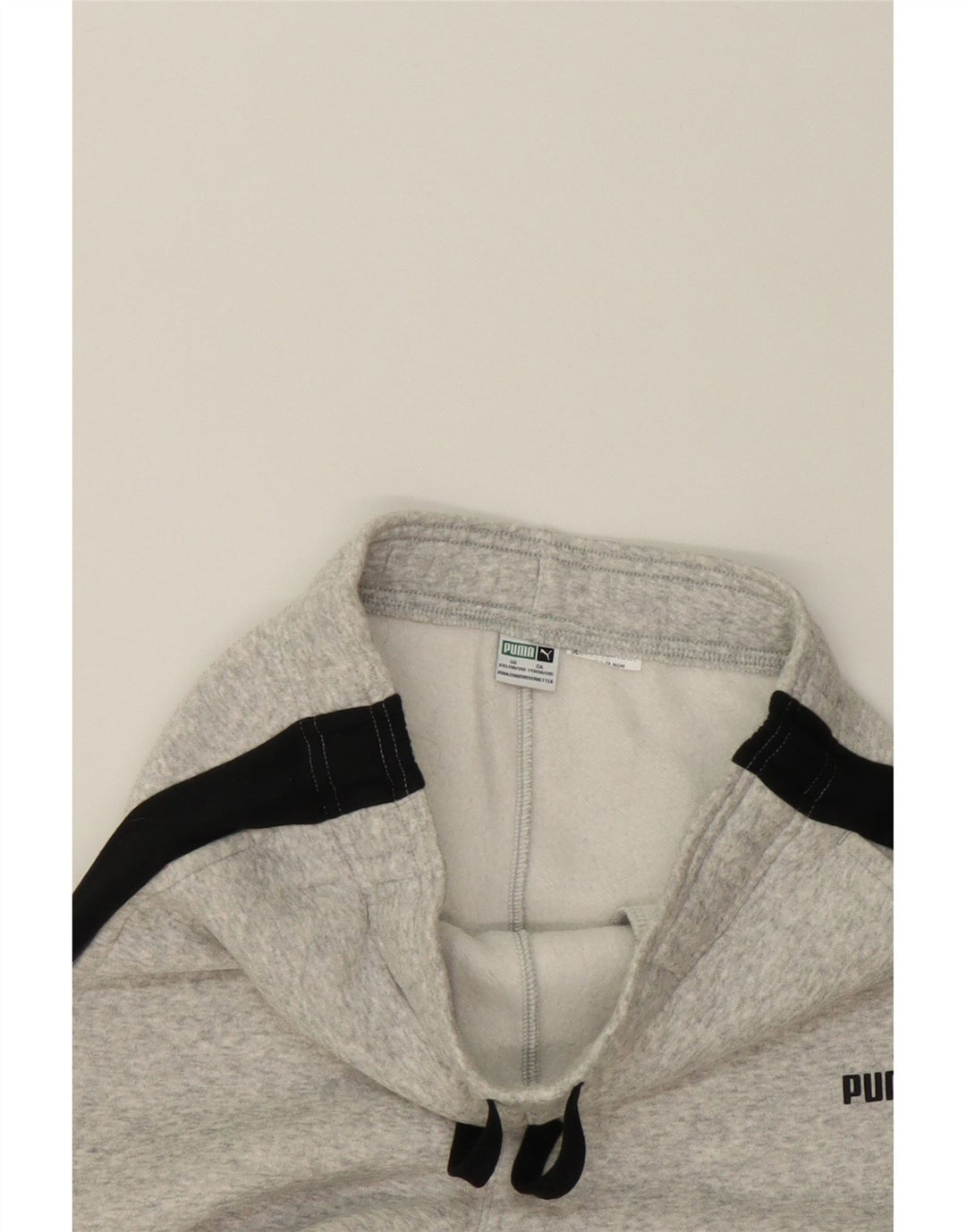 PUMA Boys Tracksuit Trousers 15-16 Years 2XL Grey Colourblock Vintage Puma and Second-Hand Puma from Messina Hembry 