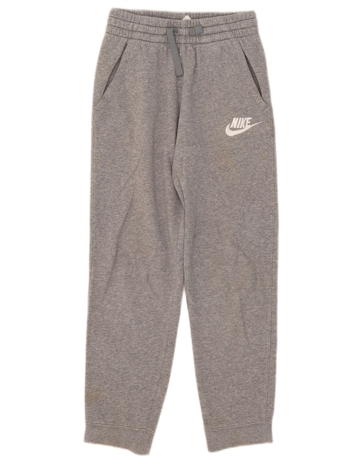 Nike Drenge træningsdragt Bukser Joggers 10-11 år Medium Grey Flecked Bomuld