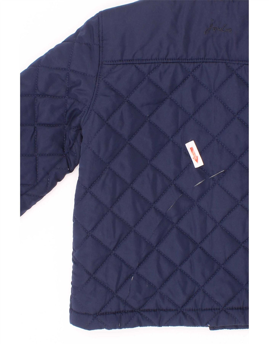 Joules drenge vatteret jakke 2-3 år marineblå polyester