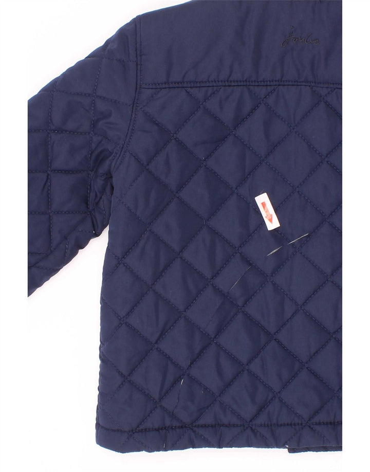 Joules drenge vatteret jakke 2-3 år marineblå polyester