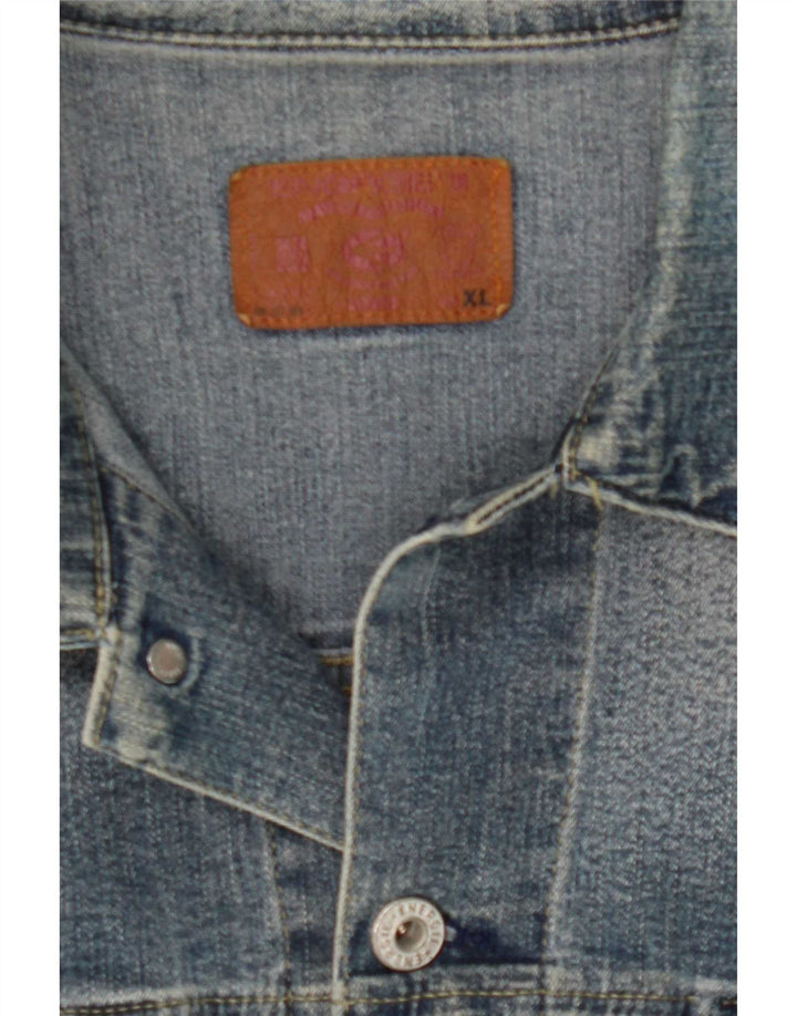 Energie Dame denimjakke UK 18 XL Blå