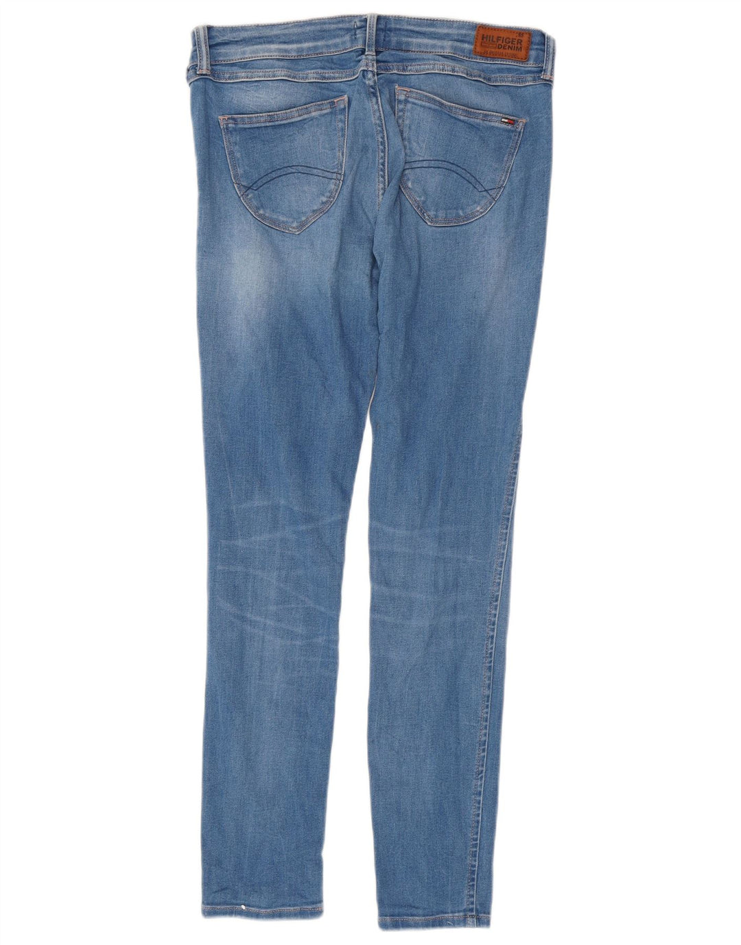 Tommy Hilfiger Dame Skinny Jeans W30 L30 Blå