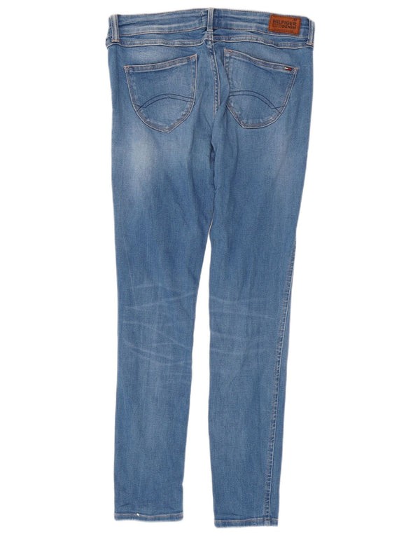 Tommy Hilfiger Dame Skinny Jeans W30 L30 Blå