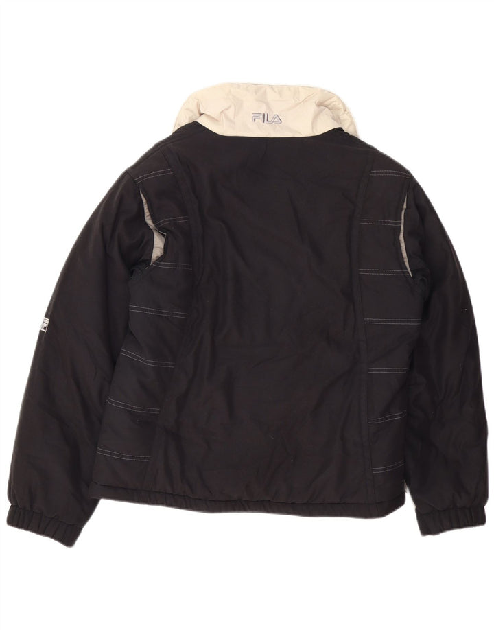 FILA Polstret Damejakke IT 44 Medium Sort Polyester