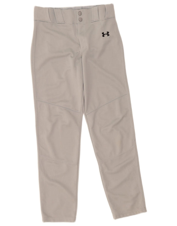 Under Armour Boys Heat Gear Casual Bukser 13-14 år XL W30 L29 Grå