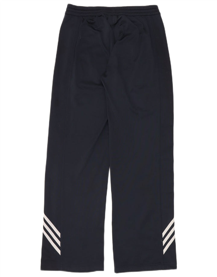 Adidas træningsdragt bukser til kvinder UK 14 Medium Navy Blue Polyester