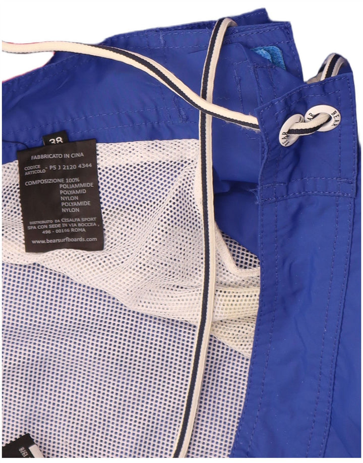 Bear Herre svømmeshorts XL Blå polyamid