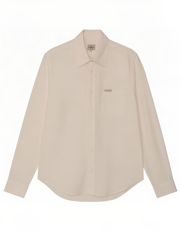 Calvin Klein Jeans Herreskjorte Medium White Linen