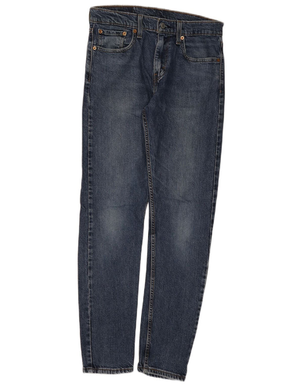 Levi's Mens 512 Slim Tapered Jeans W30 L32 Blue Cotton