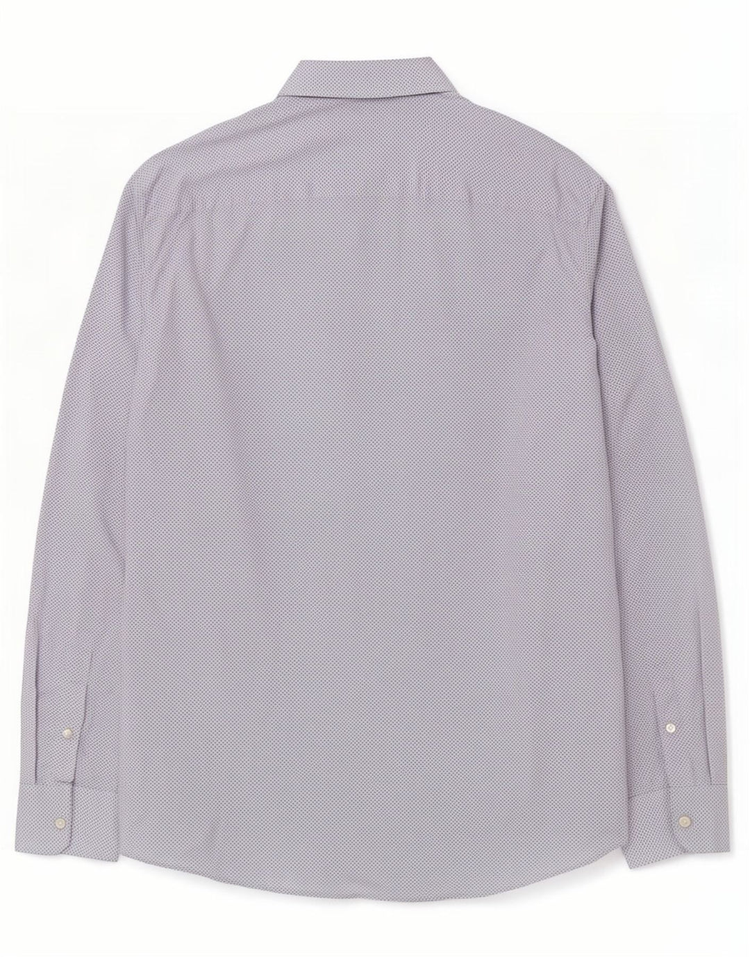 Benetton Herreskjorte Medium Blue Spotted